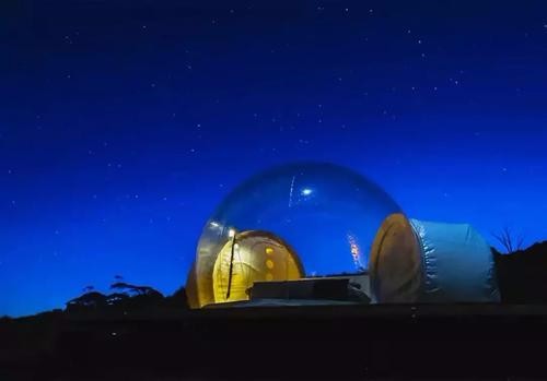 水城室外球形星空帐篷