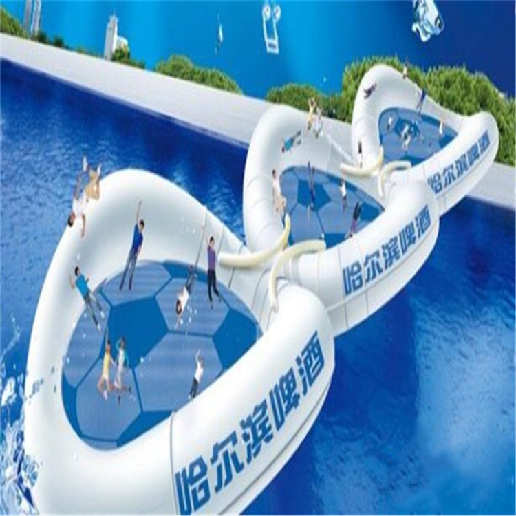 水城充气浮桥